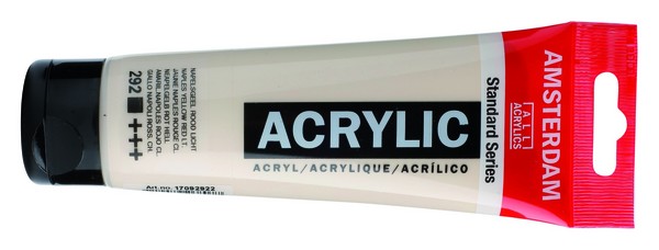 ac ACRILICO AMSTERDAM 120ml.292-AM.NAP.ROJO C.