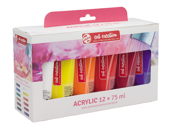 ac KIT ARTCREATION 12x75ml.BASICOS