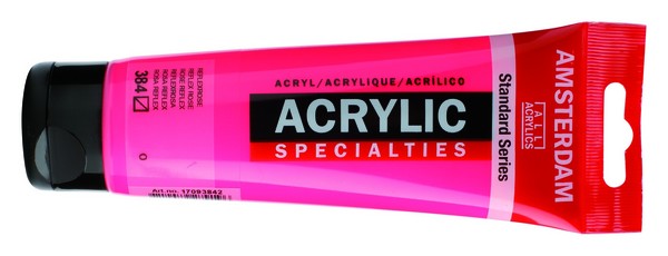 ac ACRILICO AMSTERDAMD 20ml.384-ROSA REFLEX