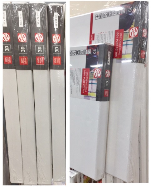 ac LIENZO TALENS  ALGODON 3D 50X50