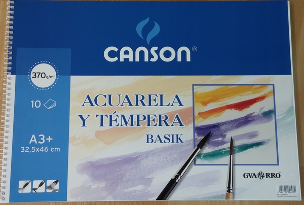 BLOC BASIK ACUAR.400697 370g.32x46 10h.   iva-4