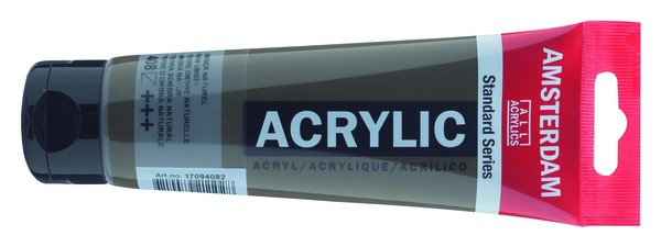 ac ACRILICO AMSTERDAM 120ml.408-T.SOMBRA NATURAL