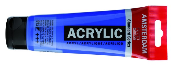 ac ACRILICO AMSTERDAM 120ml.512-AZUL COB.ULTR
