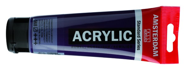 ac ACRILICO AMSTERDAMD 20ml.568-VIOL.AZUL P.