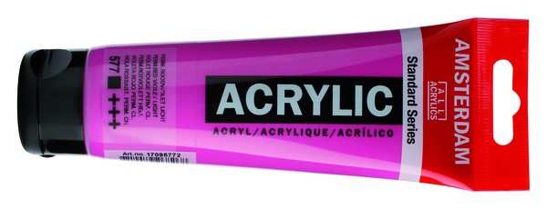 ac ACRILICO AMSTERDAMD 20ml.577-VIOL.ROJO P.CL