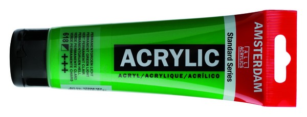 ac ACRILICO AMSTERDAMD 20ml.618-VERDE PERM.C.