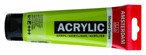 ac ACRILICO AMSTERDAMD 20ml.621-VERDE OLIVA CL