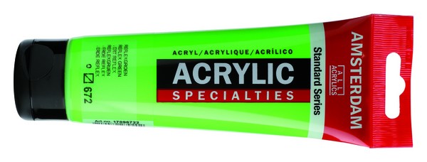 ac ACRILICO AMSTERDAMD 20ml.672-VERDE REFLEX