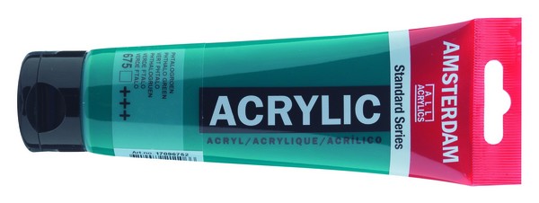 ac ACRILICO AMSTERDAM 120ml.675-VERDE FTALO