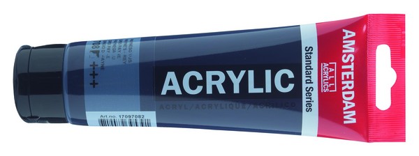 ac ACRILICO AMSTERDAM 120ml.708-GRIS PAYNE