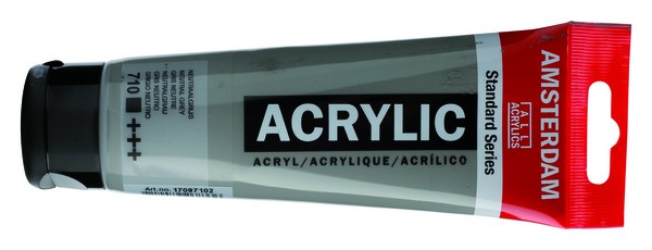 ac ACRILICO AMSTERDAMD 20ml.710-GRIS NEUTRO