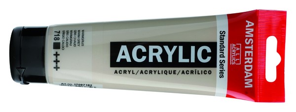 ac ACRILICO AMSTERDAMD 20ml.718-GRIS CALIDO