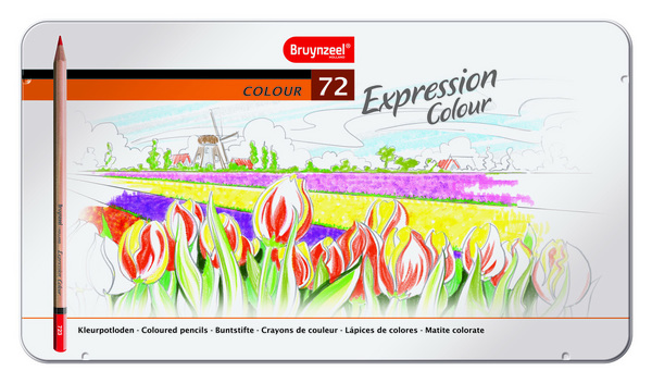 ac BRUYNZEEL METAL C/72 LAPIZ COLOR EXPRESION