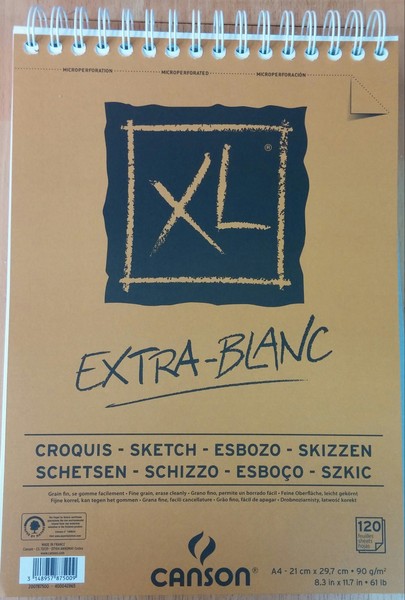 BLOC XL 787500 EXTRA BCO.90g.A4 120h. iva-4