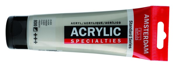 ac ACRILICO AMSTERDAMD 20ml.800-PLATA