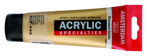 ac ACRILICO AMSTERDAMD 20ml.802-ORO CLARO