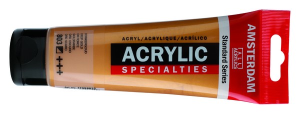 ac ACRILICO AMSTERDAMD 20ml.803-ORO OSCURO
