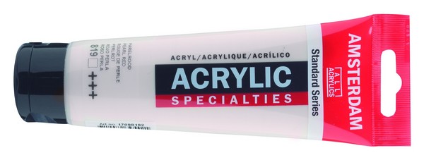 ac ACRILICO AMSTERDAM 120ml.819-PERLA ROJO