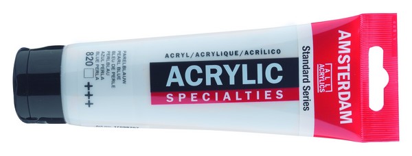 ac ACRILICO AMSTERDAM 120ml.820-PERLA AZUL