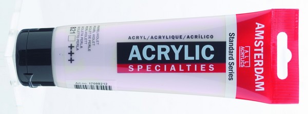 ac ACRILICO AMSTERDAM 120ml.821-PERLA VIOLETA