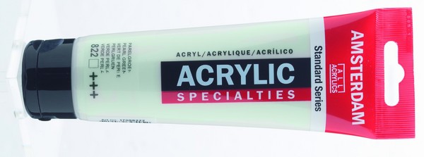 ac ACRILICO AMSTERDAM 120ml.822-PERLA VERDE