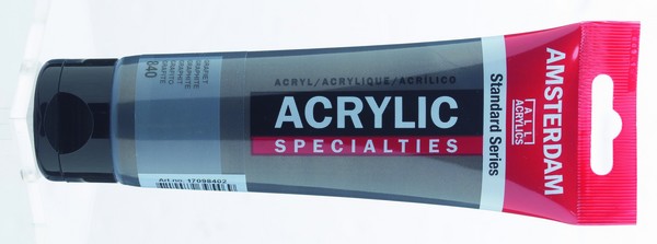 ac ACRILICO AMSTERDAM 120ml.840-GRAFITO