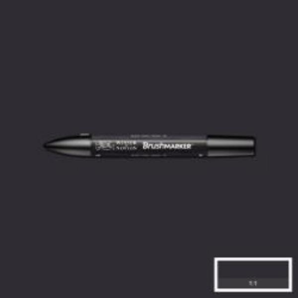 ac ROTULADOR W&N BRUSH MARKER XB-BLACK