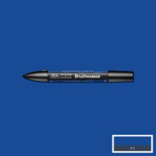ac ROTULADOR W&N BRUSH MARKER V264-ROYAL BLUE