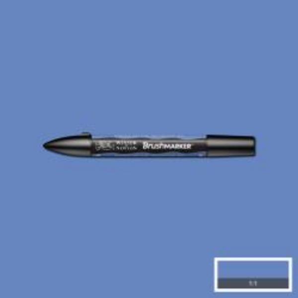 ac ROTULADOR W&N BRUSH MARKER B736-CHINA BLUE