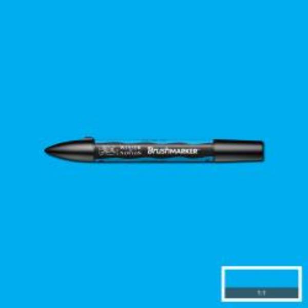 ac ROTULADOR W&N BRUSH MARKER C847-CYAN