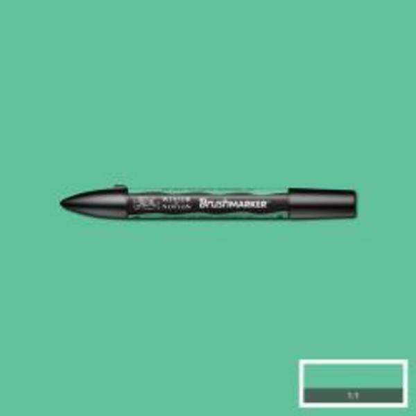 ac ROTULADOR W&N BRUSH MARKER G637-MINT GREEN