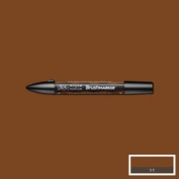ac ROTULADOR W&N BRUSH MARKER O324-BURNT SIENNA