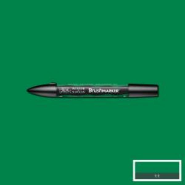 ac ROTULADOR W&N BRUSH MARKER G756-LUSH GREEN