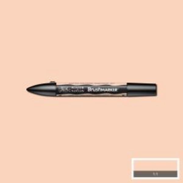 ac ROTULADOR W&N BRUSH MARKER O518-DUSKY PINK
