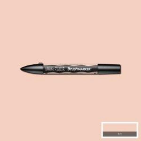 ac ROTULADOR W&N BRUSH MARKER O618-PUTTY