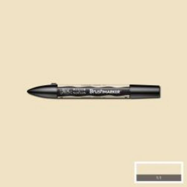 ac ROTULADOR W&N BRUSH MARKER Y217-Champagne
