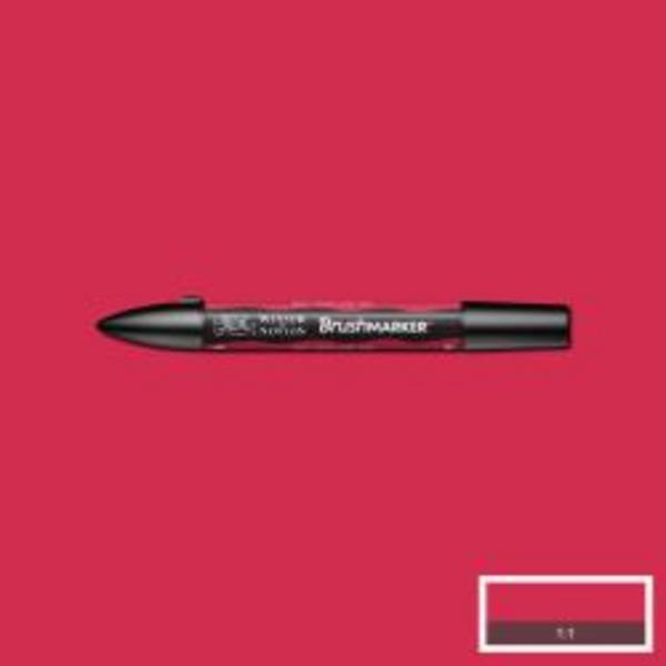 ac ROTULADOR W&N BRUSH MARKER R455-RUBY