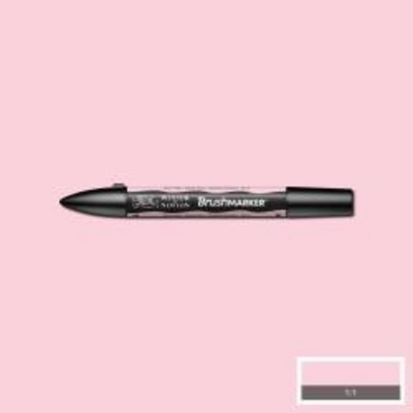 ac ROTULADOR W&N BRUSH MARKER R519-PALE PINK