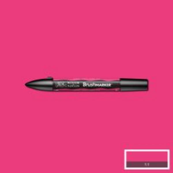 ac ROTULADOR W&N BRUSH MARKER R156-CARMINE