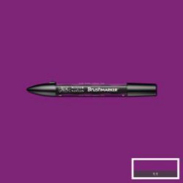 ac ROTULADOR W&N BRUSH MARKER V735-PLUM