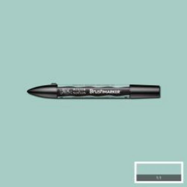 ac ROTULADOR W&N BRUSH MARKER C217-PEBBLE BLUE