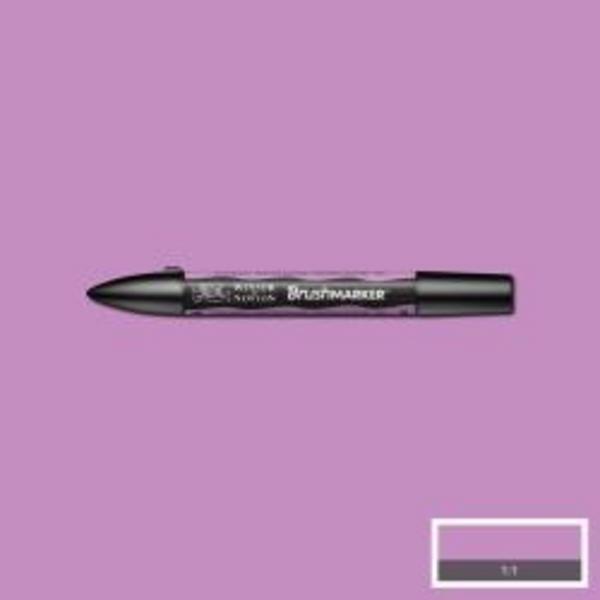 ac ROTULADOR W&N BRUSH MARKER V746-WILD ORCHID