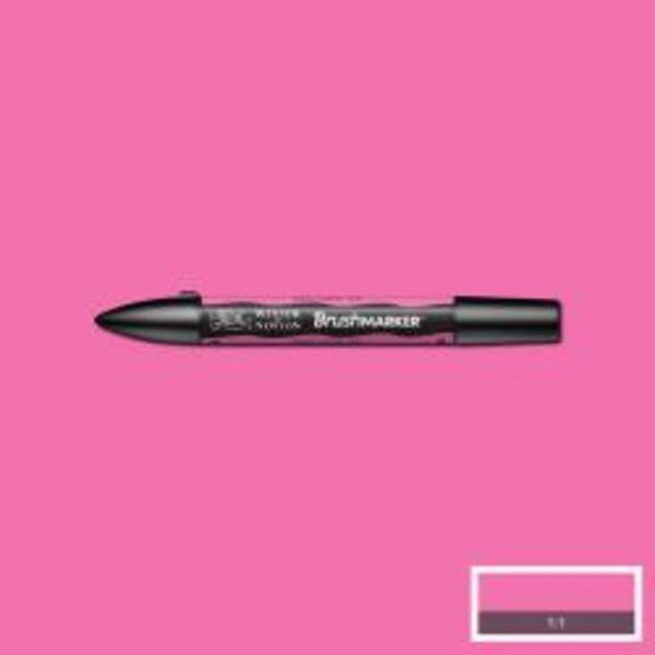 ac ROTULADOR W&N BRUSH MARKER M647-CERISE