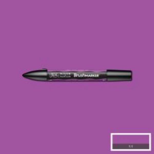 ac ROTULADOR W&N BRUSH MARKER V546-PURPLE