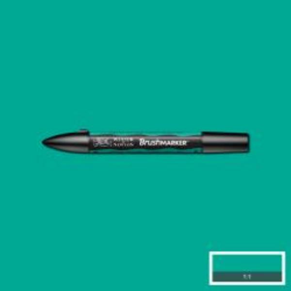 ac ROTULADOR W&N BRUSH MARKER G956-OCEAN TEAL