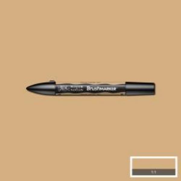 ac ROTULADOR W&N BRUSH MARKER O837-PRALINE