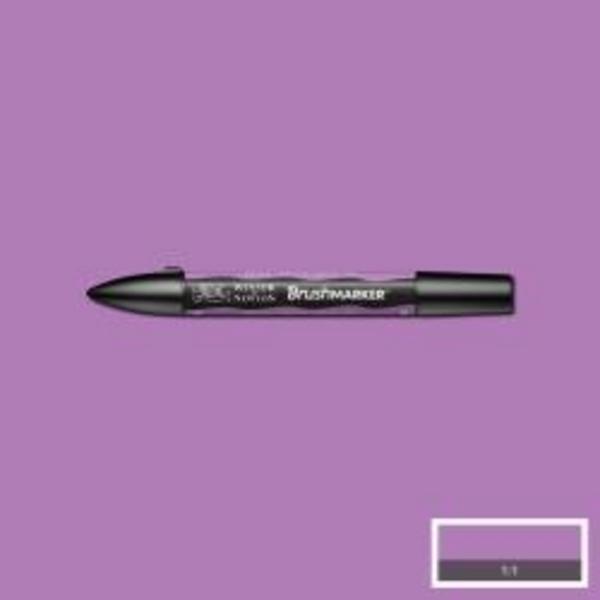 ac ROTULADOR W&N BRUSH MARKER V626-AMETHYST