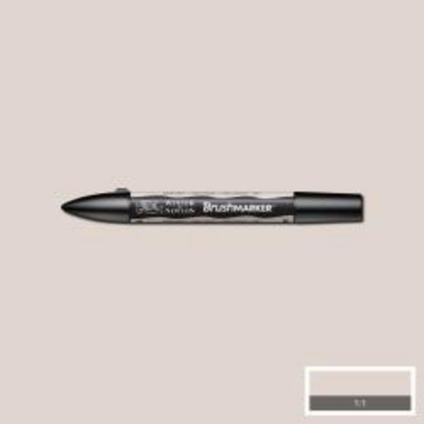 ac ROTULADOR W&N BRUSH MARKER WG1-WARM GREY 1