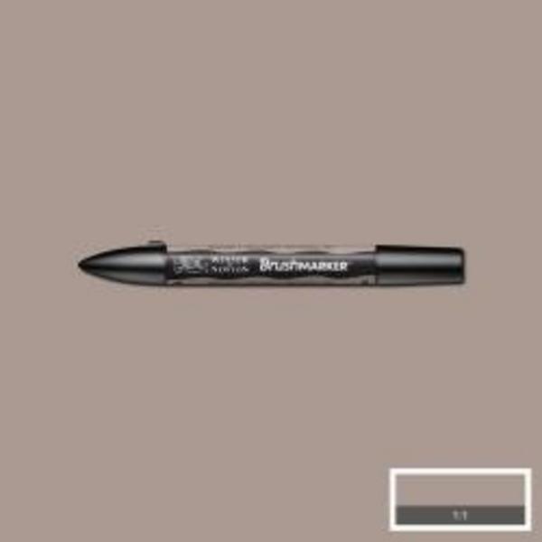 ac ROTULADOR W&N BRUSH MARKER WG3-WARM GREY 3