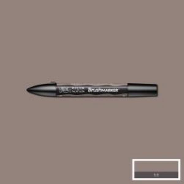 ac ROTULADOR W&N BRUSH MARKER WG4-WARM GREY 4